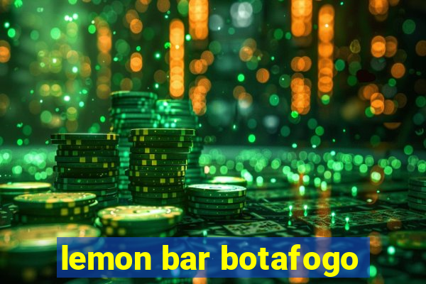 lemon bar botafogo